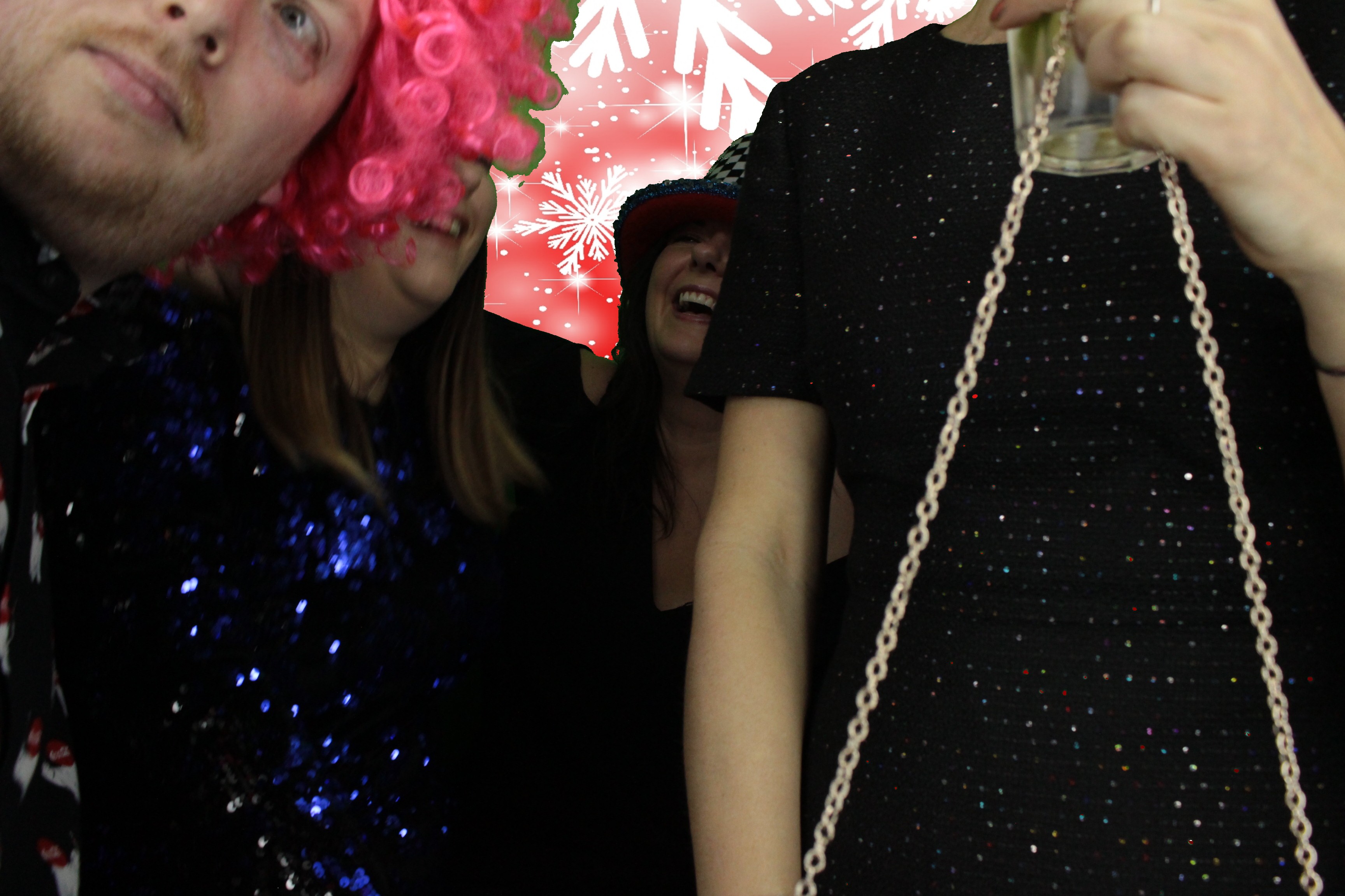 One Line Christmas Party | View more photos from the event at gallery.myphotoboothexperience.co.uk/u/MyPhotoBoothExperienceLtd/One-Line-Christmas-Party